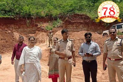 ಮರಳು ಅಡ್ಡೆಗಳ ಮೇಲೆ  ದಾಳಿ: ಜೆಸಿಬಿ ವಶಪಡಿಸಿಕೊಂಡ ಪೊಲೀಸರು