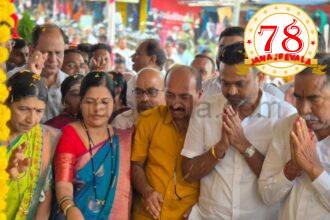 ಖಾನಾಪುರದಲ್ಲಿ ಇಂದಿರಾ ಕ್ಯಾಂಟೀನ್ ಉದ್ಘಾಟಿಸಿದ ಚನ್ನರಾಜ ಹಟ್ಟಿಹೊಳಿ