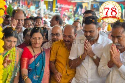 ಖಾನಾಪುರದಲ್ಲಿ ಇಂದಿರಾ ಕ್ಯಾಂಟೀನ್ ಉದ್ಘಾಟಿಸಿದ ಚನ್ನರಾಜ ಹಟ್ಟಿಹೊಳಿ