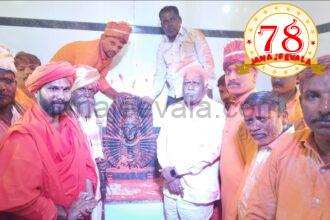 ಯಲ್ಲಮ್ಮದೇವಿ ನೂತನ ದೇವಸ್ಥಾನದ ಲೋಕಾರ್ಪಣೆ
