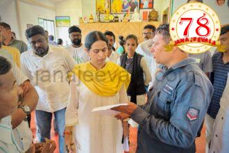 ಅಹವಾಲು ಆಲಿಸಿದ ಸಚಿವೆ ಲಕ್ಷ್ಮೀ ಹೆಬ್ಬಾಳಕರ್