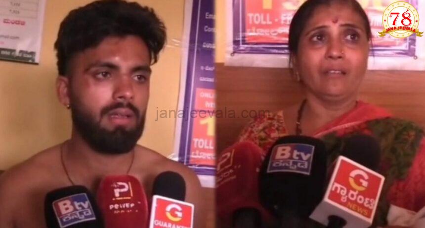 ಹೆಲ್ಮೆಟ್ ಹಾಕದ್ದಕ್ಕೆ ಹಲ್ಲೆ ನಡೆಸಿದ ಪೊಲೀಸರು