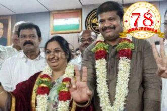 ಹುಬ್ಬಳ್ಳಿ-ಧಾರವಾಡ ಪಾಲಿಕೆ ನೂತನ ಮೇಯರ್ ಆಗಿ ಜ್ಯೋತಿ ಪಾಟೀಲ, ಉಪಮೇಯರ್ ಆಗಿ ಸಂತೋಷ ಚವ್ಹಾಣ ಆಯ್ಕೆ