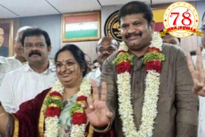 ಹುಬ್ಬಳ್ಳಿ-ಧಾರವಾಡ ಪಾಲಿಕೆ ನೂತನ ಮೇಯರ್ ಆಗಿ ಜ್ಯೋತಿ ಪಾಟೀಲ, ಉಪಮೇಯರ್ ಆಗಿ ಸಂತೋಷ ಚವ್ಹಾಣ ಆಯ್ಕೆ