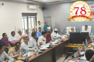 ಬಸ್ ನಿಲ್ದಾಣಗಳಲ್ಲಿನ ಸಮಸ್ಯೆಗಳನ್ನು ಪರಿಹರಿಸಿ, ಪ್ರಯಾಣಿಕರ ಹಿತ ಕಾಪಾಡಿ: ಸಚಿವ ಸತೀಶ್ ಜಾರಕಿಹೊಳಿ * ವಾ.ಕ.ರ.ಸಾರಿಗೆ ಸಂಸ್ಥೆಯ ವಿಭಾಗಮಟ್ಟದ ಕುಂದು ಕೊರತೆ ಸಭೆ