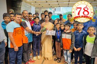 ಸಚಿವೆ ಲಕ್ಷ್ಮೀ ಹೆಬ್ಬಾಳಕರ್ ಗೆ ಧನ್ಯವಾದ ಸಲ್ಲಿಸಿದ ಅಥ್ಲೀಟ್ ಗಳು