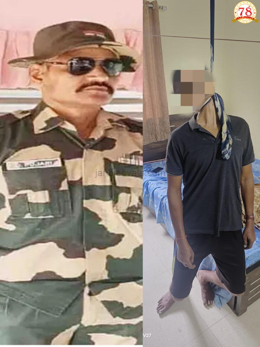 ಬೆಳಗಾವಿಯಲ್ಲಿ BSF ಯೋಧ ಆತ್ಮಹತ್ಯೆ ..!
