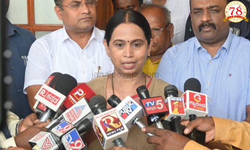ಮಹಿಳೆಯರನ್ನು ನಿಂದಿಸುವುದೇ ಬಿಜೆಪಿಗರ ಕೆಲಸ: ಎಂಎಲ್ಸಿ ರವಿ ಕುಮಾರ್ ವಿರುದ್ಧ ಸಚಿವೆ ಲಕ್ಷ್ಮೀ ಹೆಬ್ಬಾಳಕರ್ ವಾಗ್ದಾಳಿ