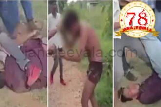 ರೇಣುಕಸ್ವಾಮಿಯನ್ನು ಥಳಿಸಿದಂತೆ ಯುವಕನಿಗೆ ಚಿತ್ರಹಿಂಸೆ