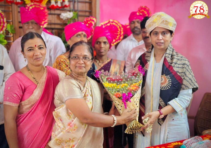 ನನ್ನ ಕ್ಷೇತ್ರದ ಮಕ್ಕಳು ಉನ್ನತ ಸ್ಥಾನಕ್ಕೇರುವುದನ್ನು ನೋಡುವುದೇ ನನ್ನ ಕನಸು : ಸಚಿವೆ ಲಕ್ಷ್ಮೀ ಹೆಬ್ಬಾಳಕರ್