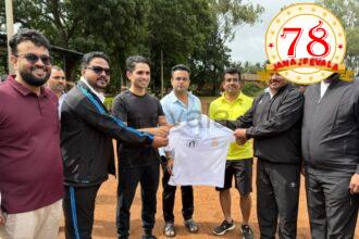 ಕ್ರಿಕೆಟ್ ಪಂದ್ಯಾವಳಿಯಲ್ಲಿ ಭಾಗವಹಿಸಿದ ಮೃಣಾಲ್‌ ಹೆಬ್ಬಾಳಕರ್