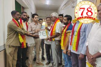 ಎಂಇಎಸ್ ಗೆ ಬ್ರೇಕ್ ಹಾಕಿ; ಕಿತ್ತೂರು ಕರ್ನಾಟಕ ಸೇನೆ ಮನವಿ