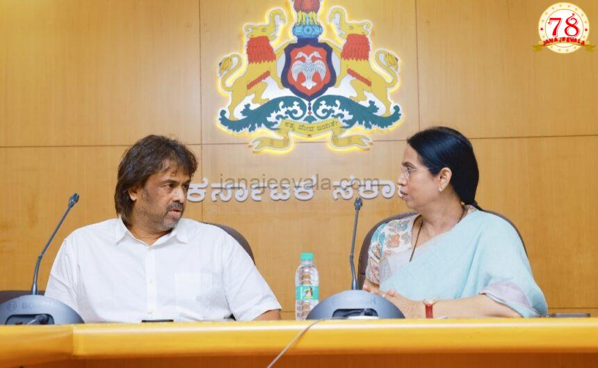 ಅಂಗನವಾಡಿಗಳಲ್ಲಿ ಪೂರ್ವ ಪ್ರಾಥಮಿಕ ತರಗತಿ : ಮಧು ಬಂಗಾರಪ್ಪ – ಲಕ್ಷ್ಮೀ ಹೆಬ್ಬಾಳಕರ್ ಚರ್ಚೆ