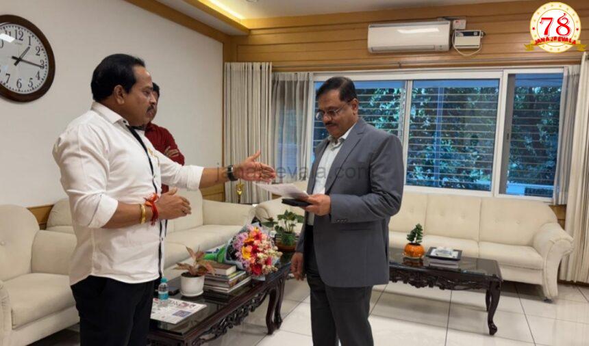 ಇಂಟೆಲಿಜೆನ್ಸ್ ಕಚೇರಿಯನ್ನು ಪುತ್ತೂರಿಗೆ ವರ್ಗಾಯಿಸಿ: ಡಿ ಜಿ ಗೆ ಶಾಸಕ ಅಶೋಕ್ ರೈ ಮನವಿ