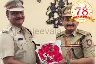 ಬೆಳಗಾವಿ ನಗರ ಕಾನೂನು ಮತ್ತು ಸುವ್ಯವಸ್ಥೆಯ ನೂತನ ಡಿಸಿಪಿಯಾಗಿ ಅಧಿಕಾರ ವಹಿಸಿಕೊಂಡ ನಾರಾಯಣ ಬರಮನಿ