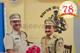 ಬೆಳಗಾವಿ ನಗರ ಕಾನೂನು ಮತ್ತು ಸುವ್ಯವಸ್ಥೆಯ ನೂತನ ಡಿಸಿಪಿಯಾಗಿ ಅಧಿಕಾರ ವಹಿಸಿಕೊಂಡ ನಾರಾಯಣ ಬರಮನಿ