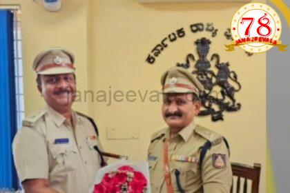 ಬೆಳಗಾವಿ ನಗರ ಕಾನೂನು ಮತ್ತು ಸುವ್ಯವಸ್ಥೆಯ ನೂತನ ಡಿಸಿಪಿಯಾಗಿ ಅಧಿಕಾರ ವಹಿಸಿಕೊಂಡ ನಾರಾಯಣ ಬರಮನಿ