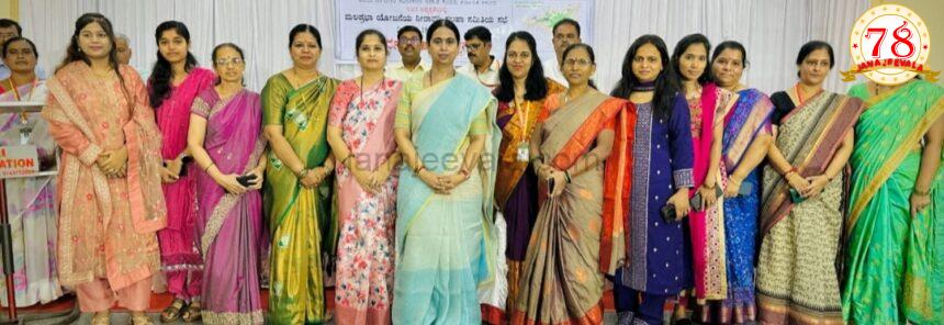 ಗ್ಯಾರಂಟಿ ಯೋಜನೆಗಳ ಜೊತೆಗೇ ನಿರಂತರ ಅಭಿವೃದ್ಧಿ : ಸಚಿವೆ ಲಕ್ಷ್ಮೀ ಹೆಬ್ಬಾಳಕರ್