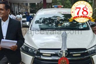 ಬೆಳಗಾವಿ ಜಿಲ್ಲಾಧಿಕಾರಿ ಕಾರು ಜಪ್ತಿ!