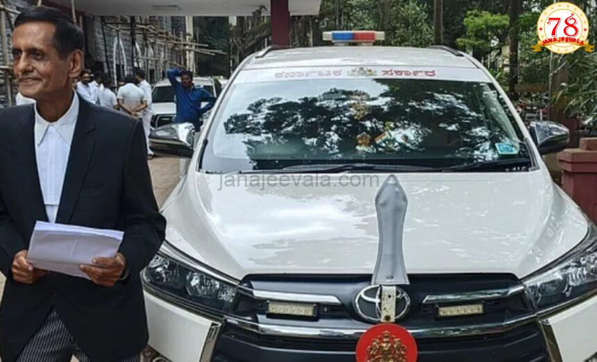 ಬೆಳಗಾವಿ ಜಿಲ್ಲಾಧಿಕಾರಿ ಕಾರು ಜಪ್ತಿ!