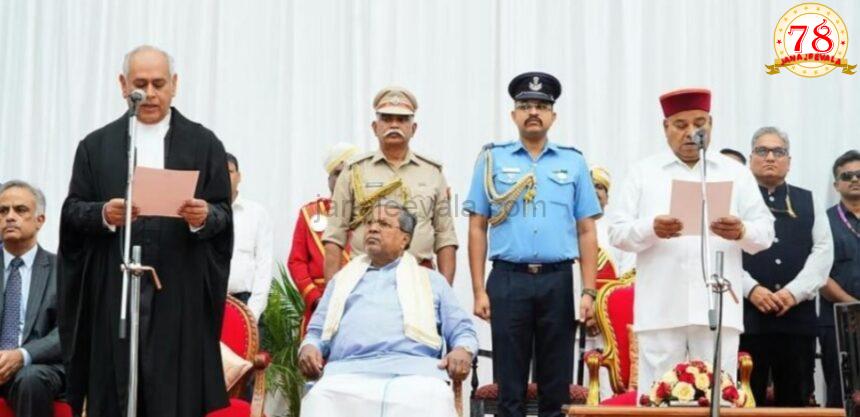 ಕರ್ನಾಟಕ ಹೈಕೋರ್ಟ್‌ ಮುಖ್ಯ ನ್ಯಾಯಮೂರ್ತಿಯಾಗಿ ನ್ಯಾಯಮೂರ್ತಿ ವಿಭು ಬಕ್ರು ಪ್ರಮಾಣ ವಚನ