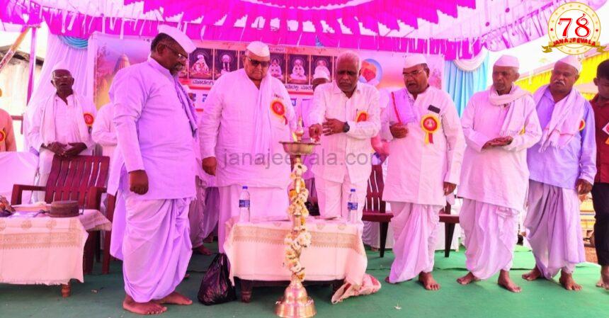 ರಂಗಾಪುರದಲ್ಲಿ ಶ್ರೀ ಮಾಧವಾನಂದ ಪ್ರಭೂಜಿಯವರ ಮಂದಿರ ಲೋಕಾರ್ಪಣೆ, ಮೂರ್ತಿ ಪ್ರಾಣ ಪ್ರತಿಷ್ಠಾಪನೆಯ ಉದ್ಘಾಟನೆ ನೆರವೇರಿಸಿದ ಈರಣ್ಣ ಕಡಾಡಿ