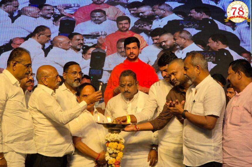 ದಕ್ಷಿಣ ಭಾರತ ಜೈನ ಸಭೆ ಇತರೆ ಸಮಾಜಗಳಿಗೆ ಮಾದರಿಯಾಗಿದೆ: ಚನ್ನರಾಜ ಹಟ್ಟಿಹೊಳಿ