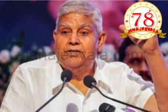 ಉಪರಾಷ್ಟ್ರಪತಿ ಸ್ಥಾನಕ್ಕೆ ಜಗದೀಪ ಧನಕರ ರಾಜೀನಾಮೆ