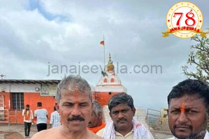 102KG ಭಾರದ ಜೋಳದ ಚೀಲ ಹೊತ್ತು ಅಂಜನಾದ್ರಿ ಬೆಟ್ಟ ಏರಿದ 61ರ ಭಕ್ತ