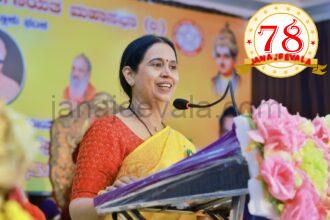ಎಲ್ಲರಿಗೂ ಒಳಿತು ಬಯಸುವ ವೀರಶೈವ ಲಿಂಗಾಯತ ಸಮಾಜ: ಸಚಿವೆ ಲಕ್ಷ್ಮೀ ಹೆಬ್ಬಾಳಕರ್