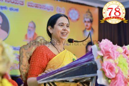 ಎಲ್ಲರಿಗೂ ಒಳಿತು ಬಯಸುವ ವೀರಶೈವ ಲಿಂಗಾಯತ ಸಮಾಜ: ಸಚಿವೆ ಲಕ್ಷ್ಮೀ ಹೆಬ್ಬಾಳಕರ್