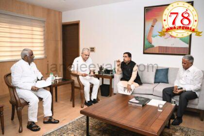 ಬೆಳಗಾವಿಯಿಂದ ವಂದೇ ಭಾರತ್ ರೈಲನ್ನು ಆದಷ್ಟು ಬೇಗ ಆರಂಭಿಸಲು ರೈಲ್ವೆ ಸಚಿವರನ್ನು ವಿನಂತಿಸಿದ ಈರಣ್ಣ ಕಡಾಡಿ