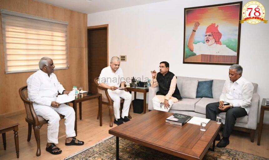 ಬೆಳಗಾವಿಯಿಂದ ವಂದೇ ಭಾರತ್ ರೈಲನ್ನು ಆದಷ್ಟು ಬೇಗ ಆರಂಭಿಸಲು ರೈಲ್ವೆ ಸಚಿವರನ್ನು ವಿನಂತಿಸಿದ ಈರಣ್ಣ ಕಡಾಡಿ