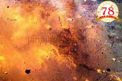 ಅಡಕೆ ಎಂದು ಭಾವಿಸಿ ಜಜ್ಜಿದಾಗ ಸಿಡಿಮದ್ದು ಸ್ಫೋಟ, ಮಹಿಳೆಗೆ ತೀವ್ರ ಗಾಯ