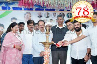 ಗ್ಯಾರಂಟಿ ಯೋಜನೆಗಳಿಂದ ರಾಜ್ಯದ ತಲಾದಾಯ ದೇಶದಲ್ಲೇ ಗರಿಷ್ಠ: ಯುವ ಕಾಂಗ್ರೆಸ್ ಅಧ್ಯಕ್ಷ ಎಚ್.ಎಸ್. ಮಂಜುನಾಥ್ ಗೌಡ