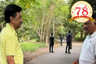 ಸ್ಟಾಲಿನ್ ಜೊತೆ ಬೆಳಗಿನ ವಾಕಿಂಗ್‌ ನಂತರ ಎನ್‌ ಡಿಎ ಜೊತೆ ಮೈತ್ರಿ ಕೊನೆಗೊಳಿಸಿದ ತಮಿಳುನಾಡು ಮಾಜಿ ಸಿಎಂ ಪನ್ನೀರಸೆಲ್ವಂ