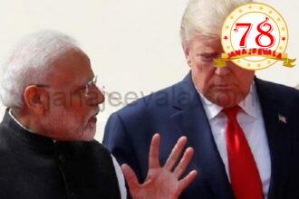 “ರಷ್ಯಾದ ಜೊತೆ ತಾವೇ ವ್ಯಾಪಾರ ನಡೆಸಿ ಬೇರೆಯವರಿಗೆ ಬೆದರಿಸುವುದು ಏಕೆ..? ಟ್ರಂಪ್‌ ಸುಂಕ ಬೆದರಿಕೆಗೆ ಭಾರತದ ತೀಕ್ಷ್ಣ ಪ್ರತ್ಯುತ್ತರ