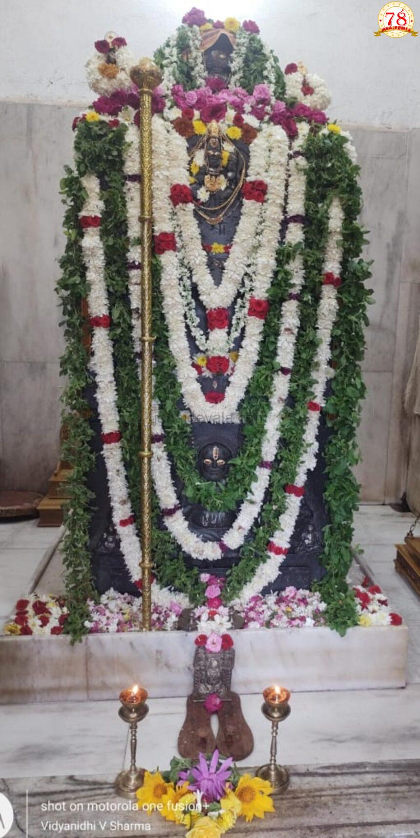 ಶ್ರೀ ರಾಘವೇಂದ್ರ ಸ್ವಾಮಿಗಳ ಆರಾಧನಾ ಮಹೋತ್ಸವ ಆಗಸ್ಟ್ 10 ,11,12 ರಂದು
