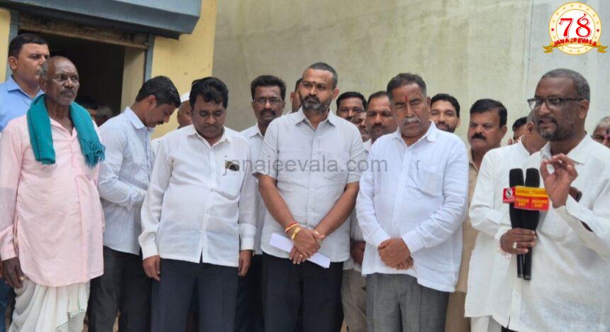 ಕೃಷಿ ಪತ್ತಿನ ಸಂಘಕ್ಕೆ ಭೂಮಿ ಪೂಜೆ