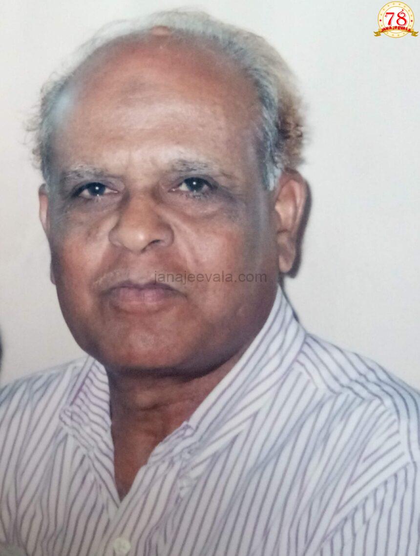 ಎ.ಎಚ್. ಕಲಾದಗಿ ನಿಧನ
