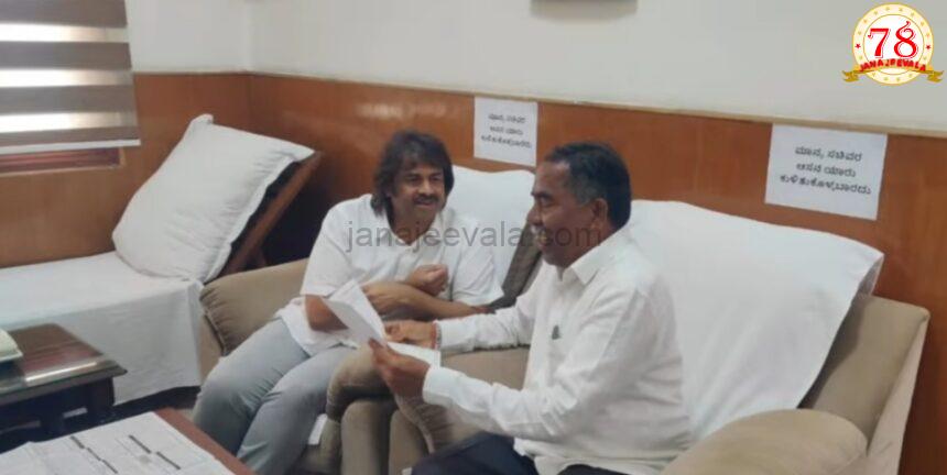 ಖಾನಾಪುರ ಕ್ಷೇತ್ರದ ಶೈಕ್ಷಣಿಕ ಸಮಸ್ಯೆಗಳ ಬಗ್ಗೆ ಸಚಿವರೊಂದಿಗೆ ಚರ್ಚಿಸಿದ ಶಾಸಕ ವಿಠ್ಠಲ ಹಲಗೇಕರ