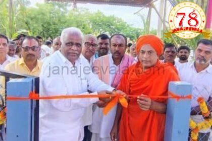 ಸುಣದೋಳಿಯಲ್ಲಿ ಪರಮೇಶ್ವರ ಮೂರ್ತಿ ಉದ್ಘಾಟಿಸಿದ ಈರಣ್ಣ ಕಡಾಡಿ