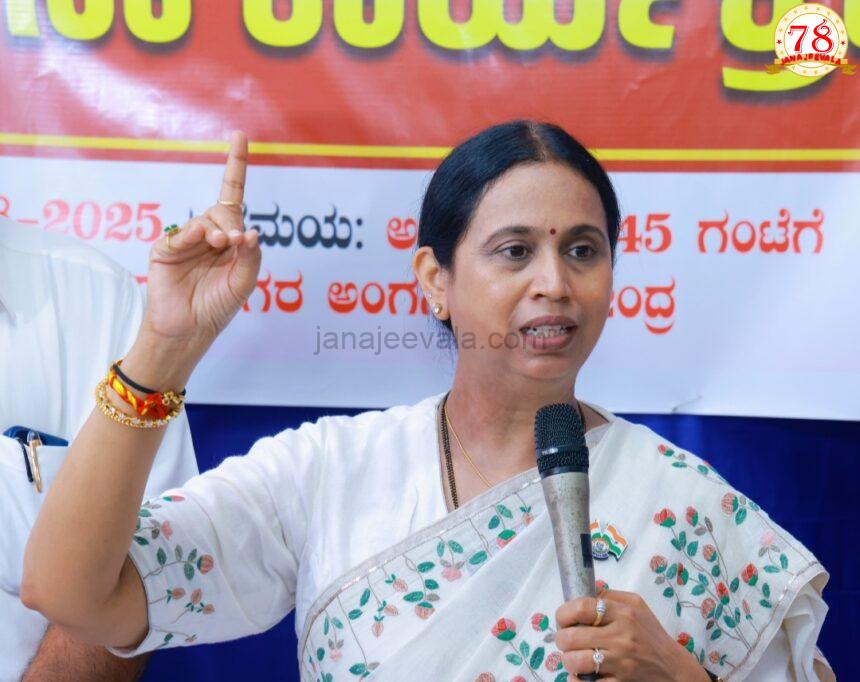ದೇಶದಲ್ಲಿಯೇ ಹೆಚ್ಚು ಆದಾಯ ಹೊಂದಿರುವ ರಾಜ್ಯ ಕರ್ನಾಟಕ: ಸಚಿವೆ ಲಕ್ಷ್ಮೀ ಹೆಬ್ಬಾಳಕರ್