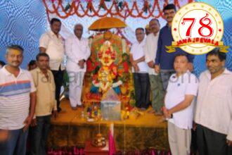 ಗ್ರಾಮ ದೇವಿಗೆ ವಿಶೇಷ ಪೂಜೆ ಸಲ್ಲಿಸಿದ ಈರಣ್ಣಕಡಾಡಿ