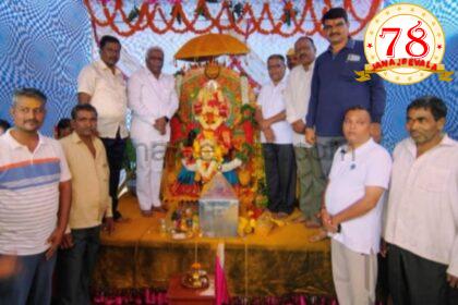 ಗ್ರಾಮ ದೇವಿಗೆ ವಿಶೇಷ ಪೂಜೆ ಸಲ್ಲಿಸಿದ ಈರಣ್ಣಕಡಾಡಿ
