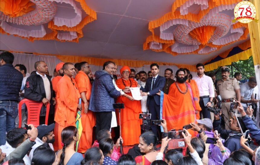 ಧರ್ಮಸ್ಥಳ ವಿರುದ್ಧ ಷಡ್ಯಂತ್ರ ಬೆಳಗಾವಿಯಲ್ಲಿ ಸಿಡಿದೆದ್ದ ಹಿಂದೂ ಸಮಾಜ  ಧರ್ಮಸ್ಥಳ ಇಡಿ ಭಾರತದ ಶ್ರೀ ಕ್ಷೇತ್ರ : ಧರ್ಮಸ್ಥಳ ಕ್ಷೇತ್ರದ ಬಗ್ಗೆ ಅಪಪ್ರಚಾರ ಸಲ್ಲದು- ಡಾ.ಪ್ರಭಾಕರ ಕೋರೆ