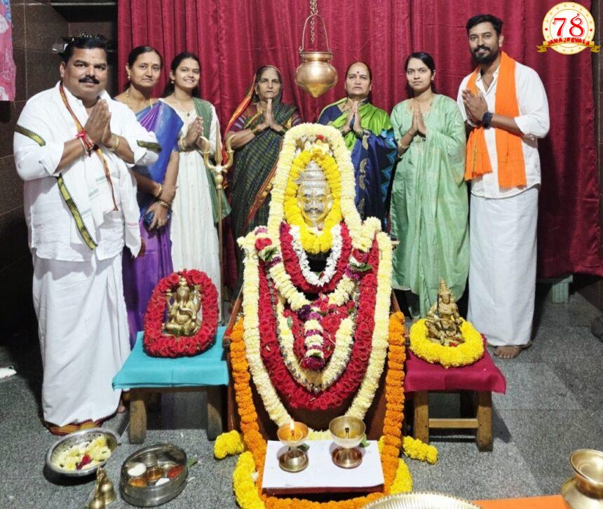 ಬೆಳಗಾವಿ ಕುಮಾರಸ್ವಾಮಿ ಬಡಾವಣೆಯಲ್ಲಿ ಶ್ರಾವಣ ಮಾಸದ ಪ್ರಯುಕ್ತ ಆಧ್ಯಾತ್ಮಿಕ ಚಿಂತನ ಶಿಬಿರ ಯಶಸ್ವಿ :     ಬೆಳಗಾವಿಯಲ್ಲೇ ಅತ್ಯುತ್ತಮ ಸೌಕರ್ಯದ ಬಡಾವಣೆ ಎಂದು ಗುರುತಿಸುವಂತೆ ಮಾಡೋಣ : ರುದ್ರಣ್ಣ ಚಂದರಗಿ ವಿನಂತಿ
