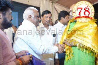 ಎನ್ ಡಿ ಎ ಉಪರಾಷ್ಟ್ರಪತಿ ಅಭ್ಯರ್ಥಿಯನ್ನು ಭೇಟಿಯಾಗಿ ಅಭಿನಂದಿಸಿದ ಈರಣ್ಣ ಕಡಾಡಿ