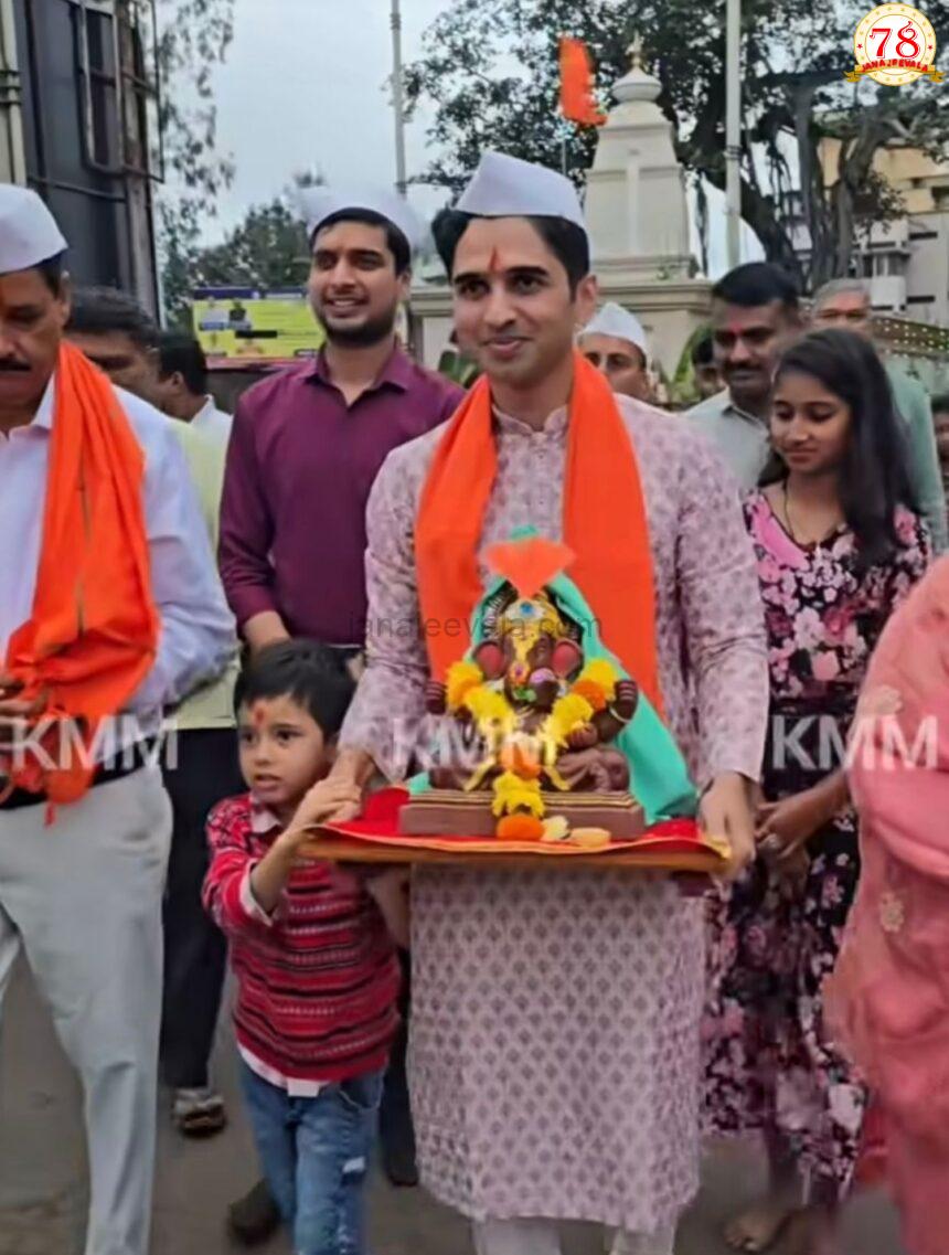 ಶಾಂತಿ – ಸೌಹಾರ್ದತೆ – ಭಾತೃತ್ವತೆಯ ಸಂದೇಶದೊಂದಿಗೆ ಜಿಲ್ಲಾಧಿಕಾರಿ ಮೊಹಮ್ಮದ್ ರೋಷನ್ ಅವರಿಂದ ಪರಿಸರ ಸ್ನೇಹಿ ಗಣೇಶನ ಪ್ರತಿಷ್ಠಾಪನೆ