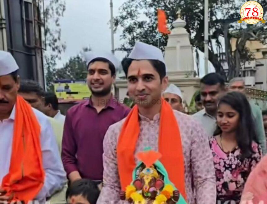 ಈ ವರ್ಷವೂ ಜಿಲ್ಲಾಧಿಕಾರಿ ಮೊಹಮ್ಮದ್ ರೋಷನ್ ಅವರಿಂದ ಗಣೇಶನ ಪ್ರತಿಷ್ಠಾಪನೆ